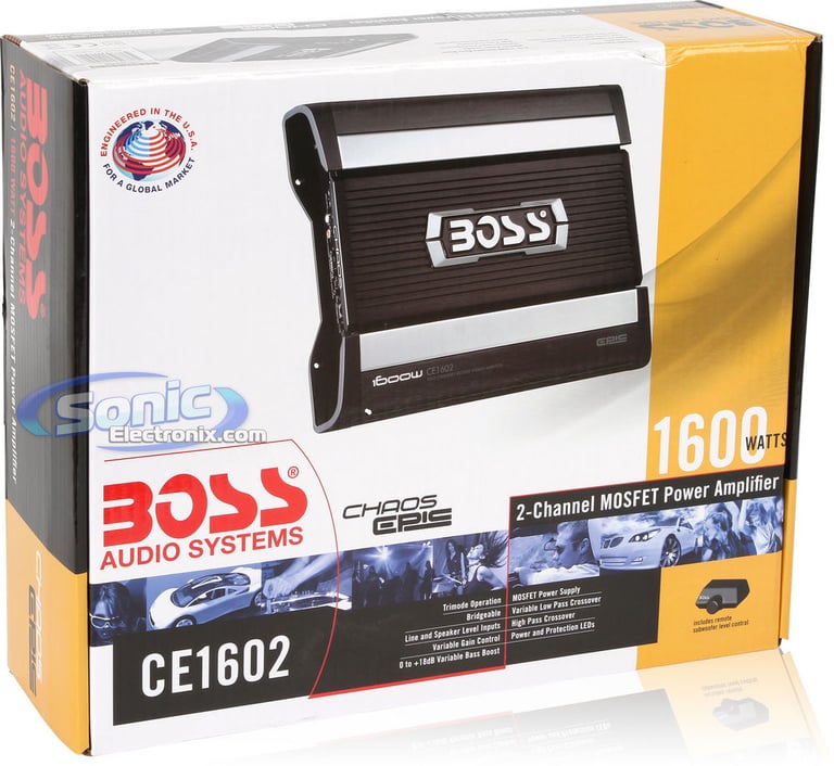 Boss CE1602 Image 9