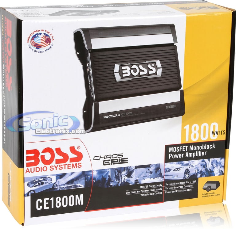 Boss CE1800M Image 9