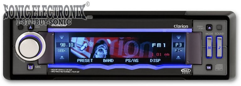 Clarion DXZ865MP Image 2