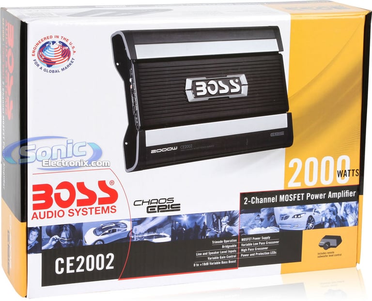 Boss CE2002 Image 9