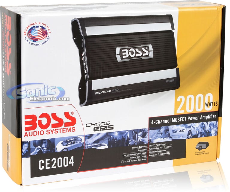 Boss CE2004 Image 9
