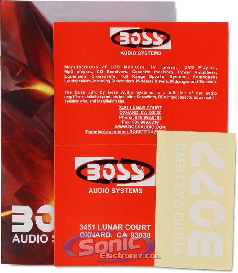 Boss CE2200M Image 8