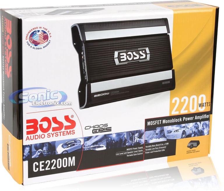 Boss CE2200M Image 9