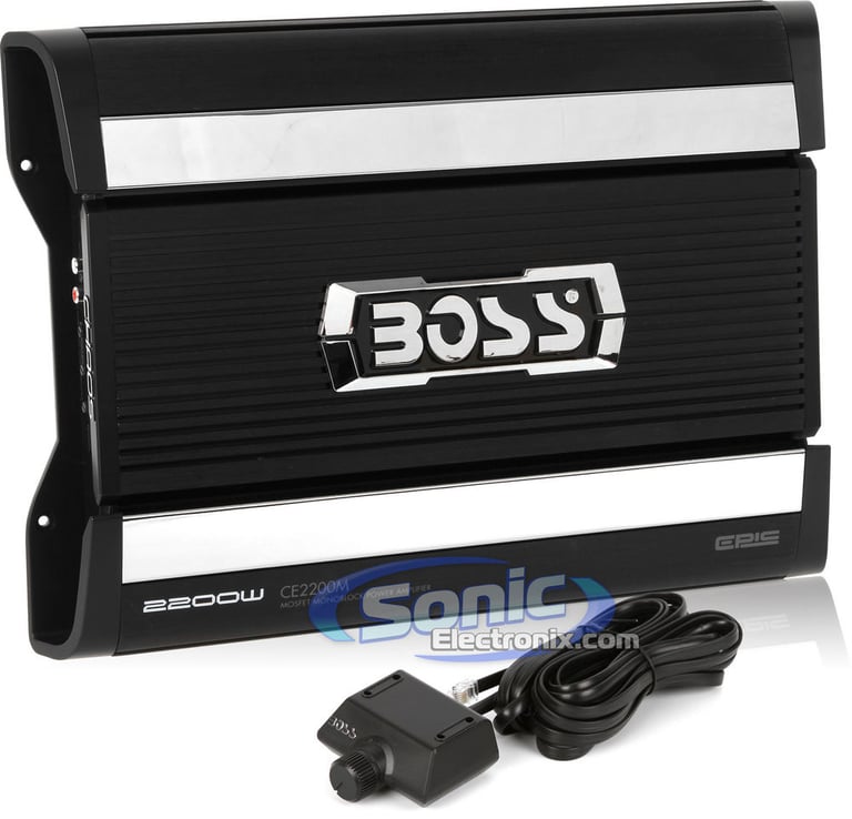 Boss CE2200M Image 1