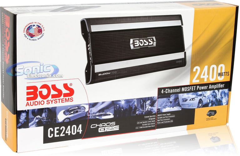 Boss CE2404 Image 9
