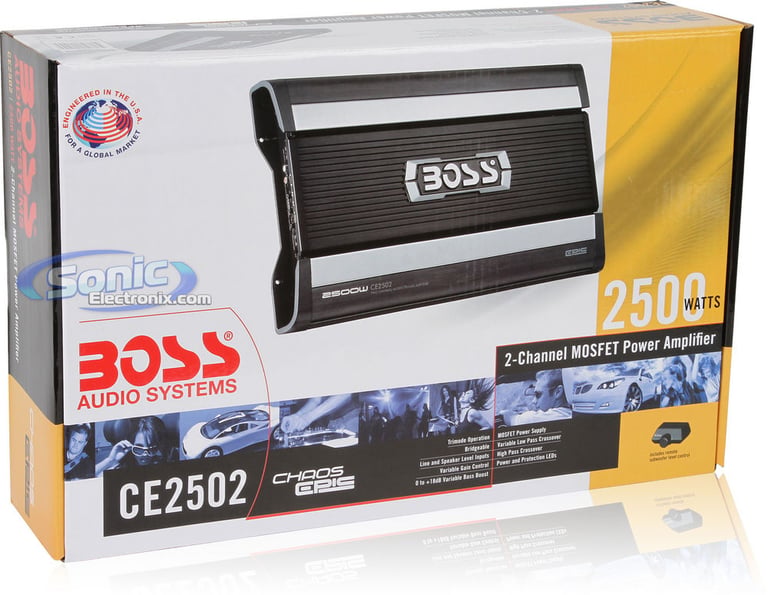 Boss CE2502 Image 9
