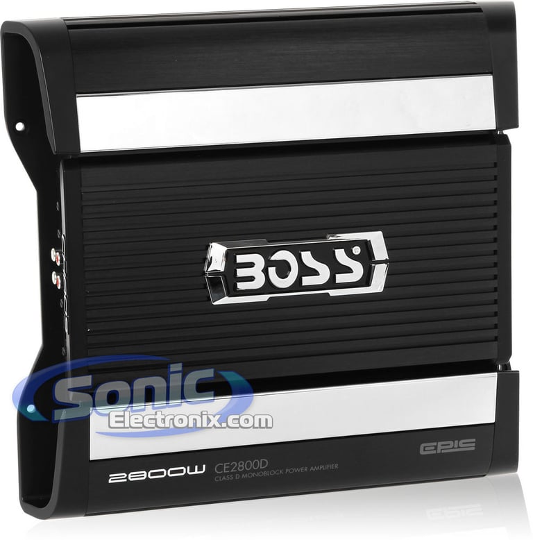Boss CE2800D Image 2