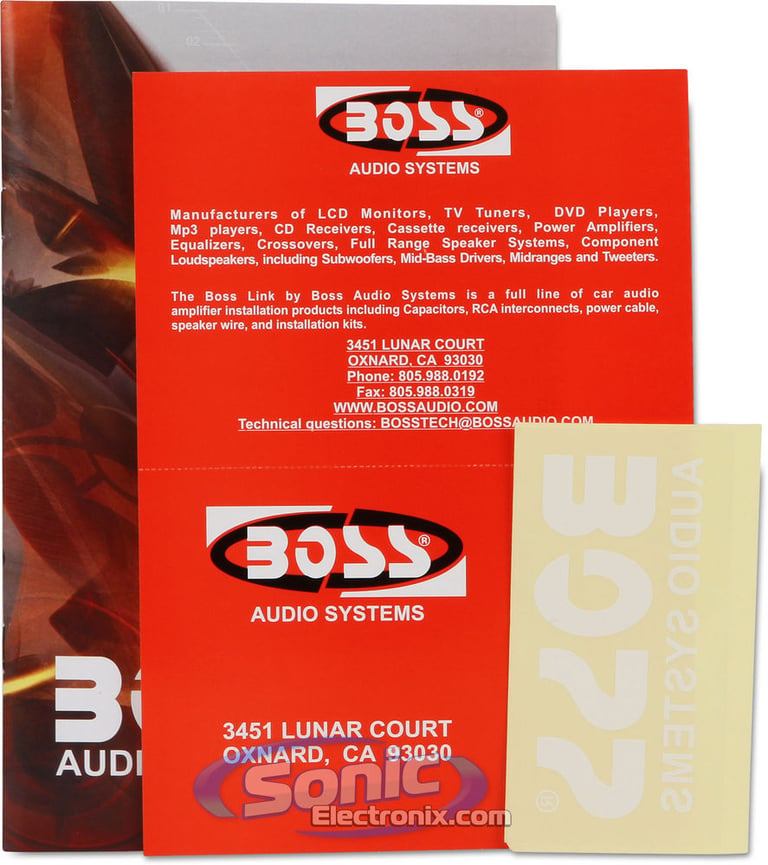 Boss CE2800D Image 8