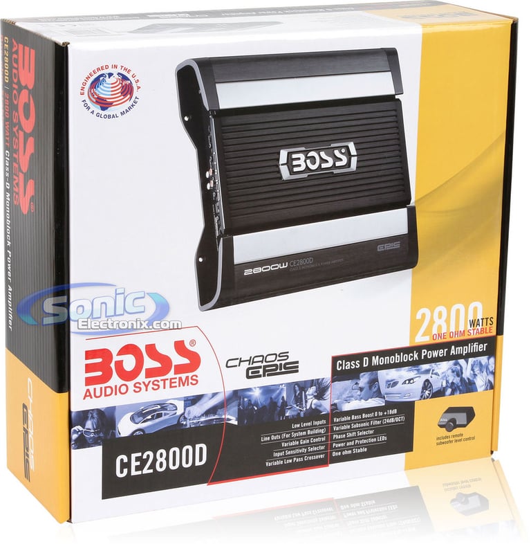 Boss CE2800D Image 9
