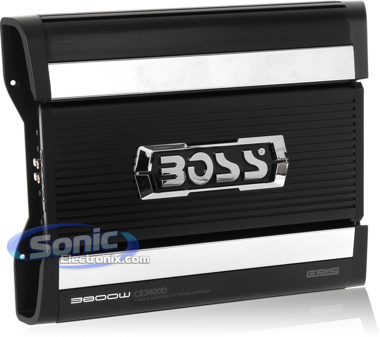 Boss CE3800D Image 2