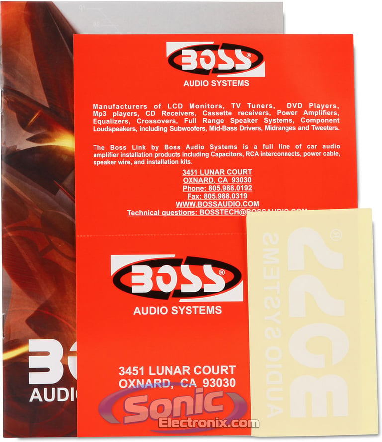 Boss CE3800D Image 8