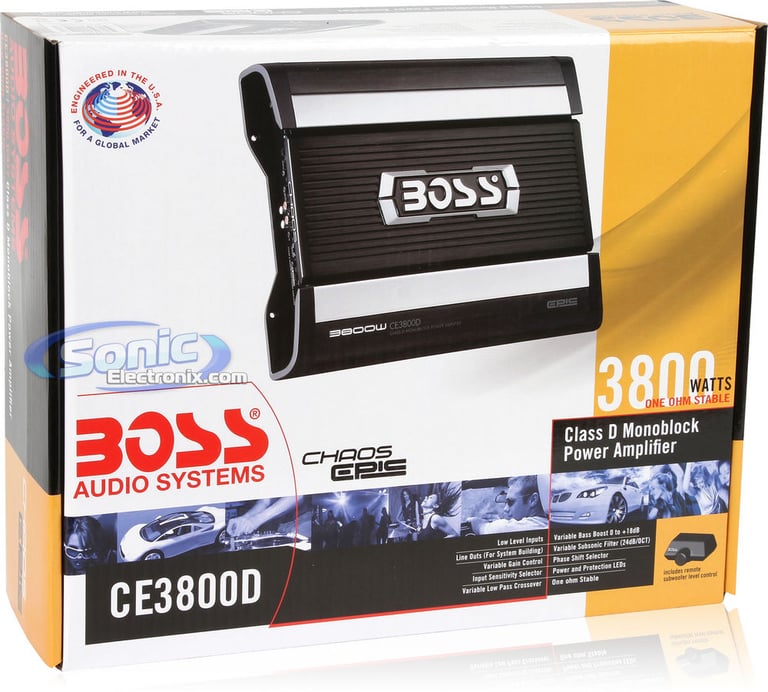 Boss CE3800D Image 9