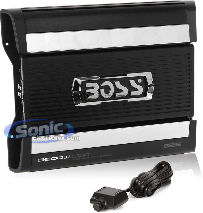 Boss CE3800D Image 1