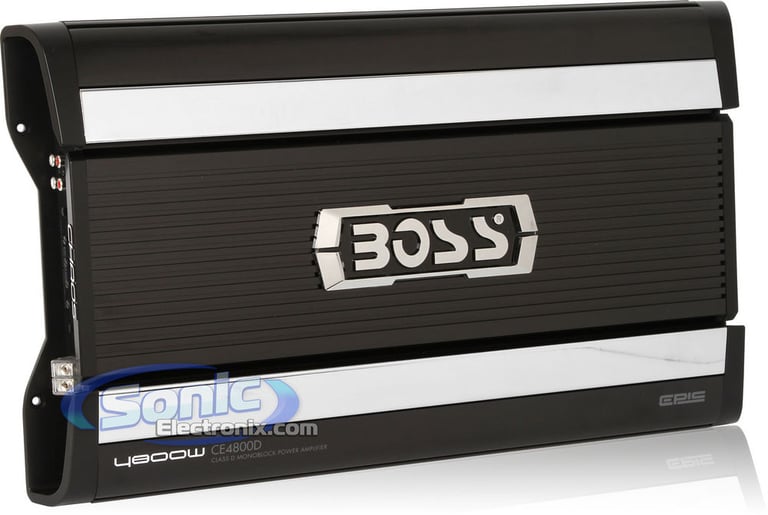 Boss CE4800D Image 2