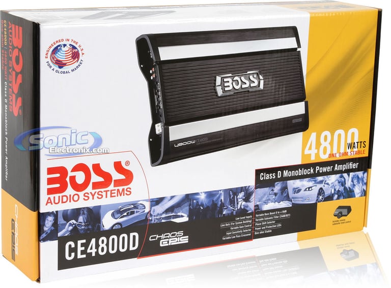 Boss CE4800D Image 11