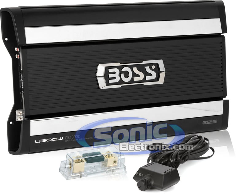 Boss CE4800D Image 1
