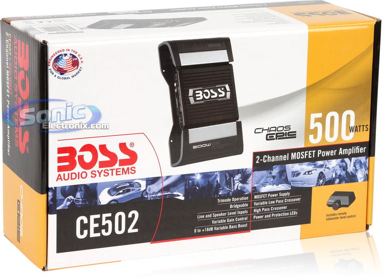 Boss CE502 Image 9