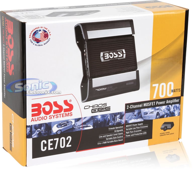 Boss CE702 Image 9