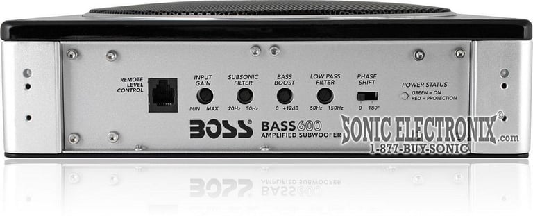Boss BASS-600 Image 4