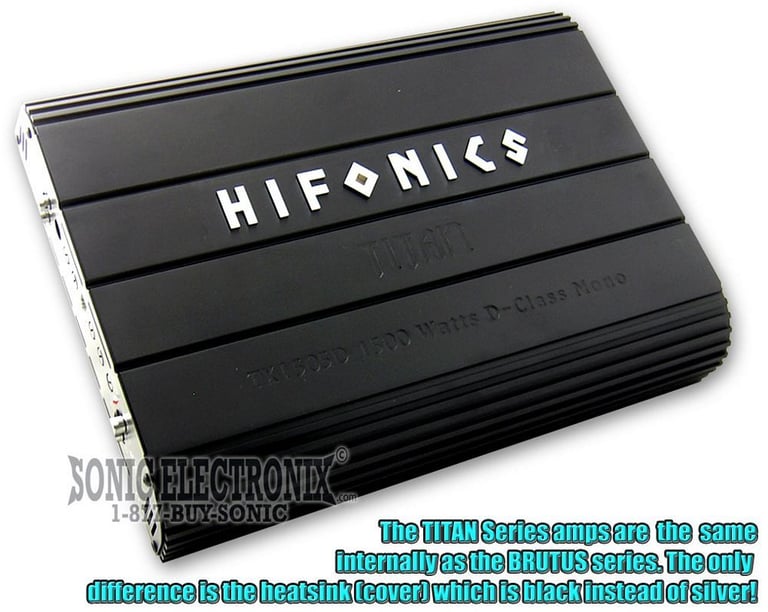 Hifonics TX1505D R/B Image 1