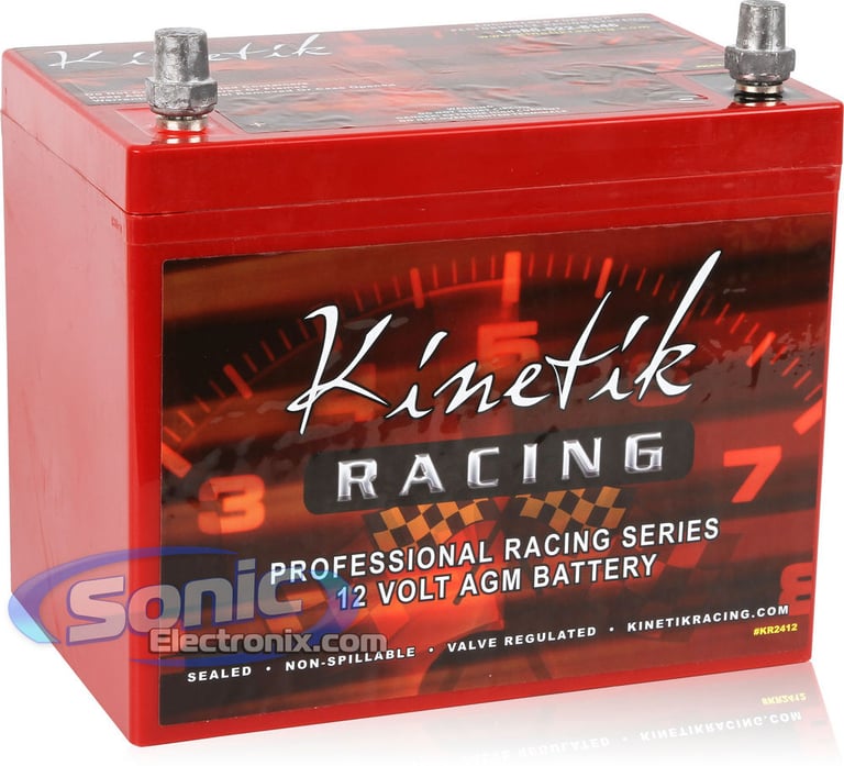 Kinetik KR2412 12V Cell (HC800 RED) Image 1