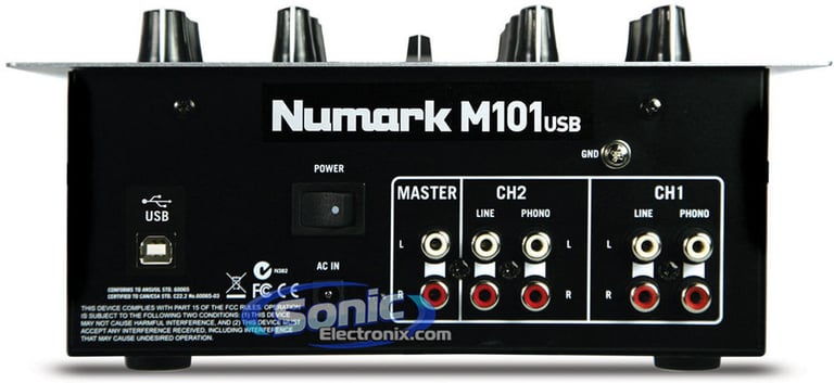 Numark M101USB Image 3