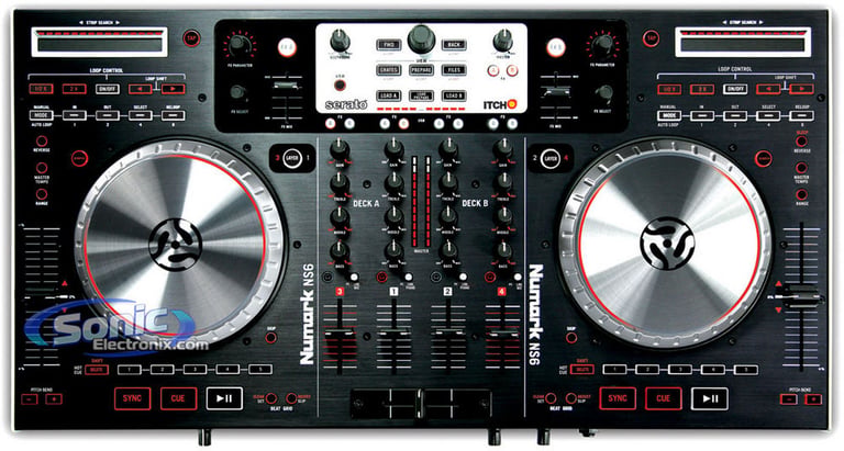 Numark NS6 (NS6X110) R/B Image 2