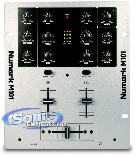 Numark M101 Image 2