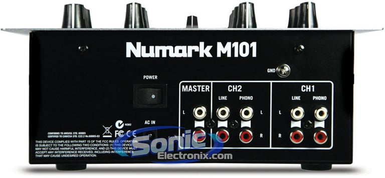 Numark M101 Image 3