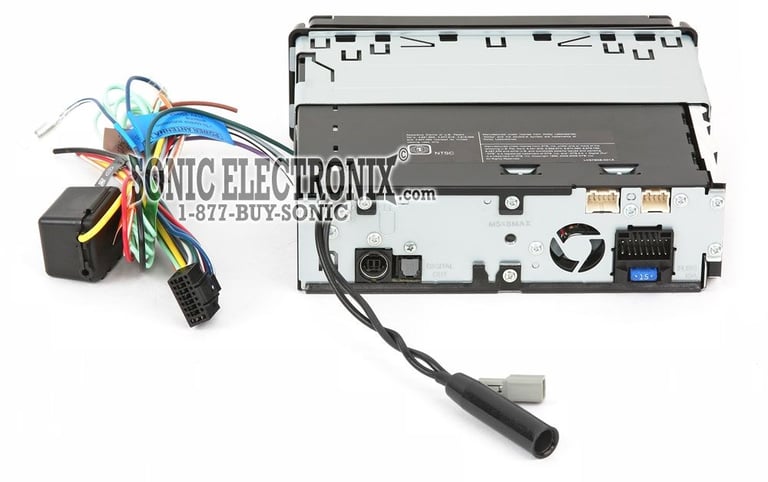 JVC KD-NXD505 (Same as KD-NX5000 -- Expeditor Edition) Image 3