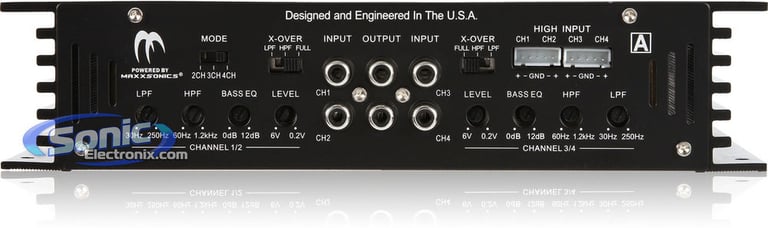 Autotek ATX1200.4 (Factory Refurbished) Image 2