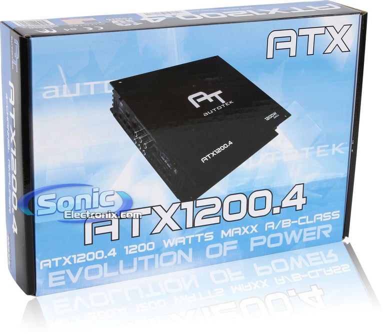 Autotek ATX1200.4 Image 6