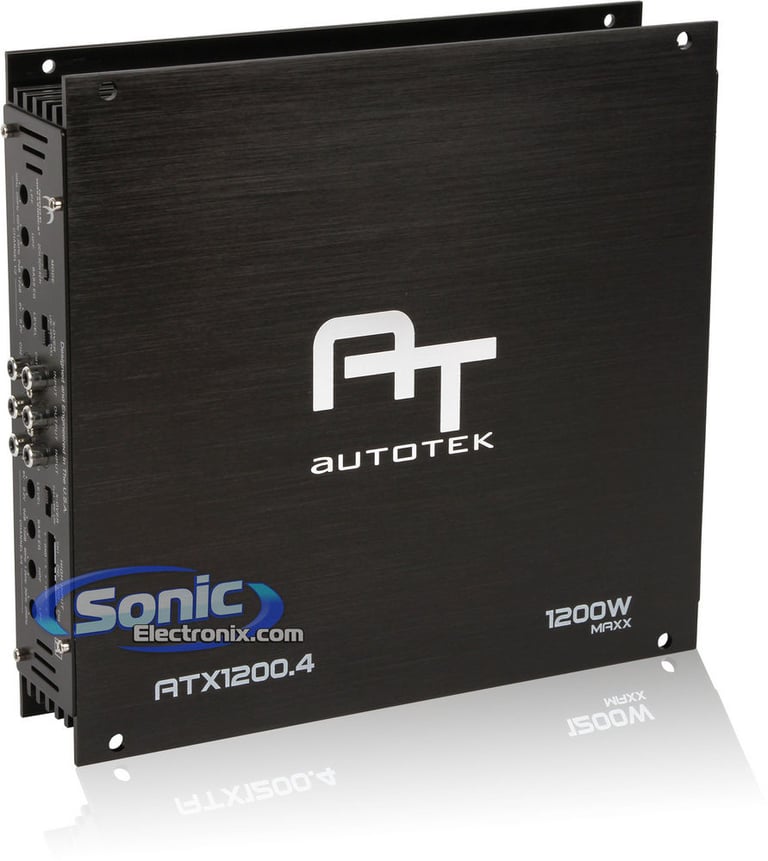 Autotek ATX1200.4 (Factory Refurbished) Image 1