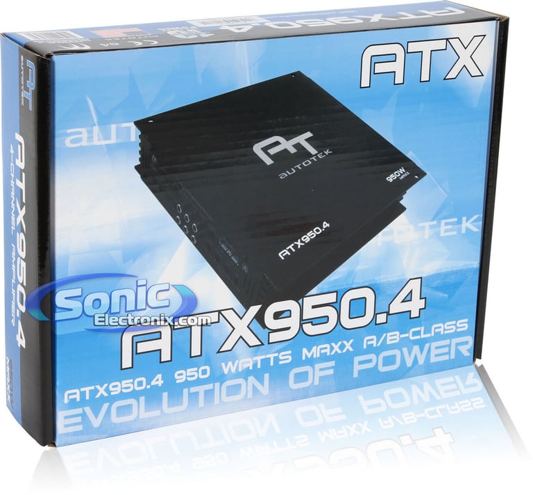 Autotek ATX950.4 Image 6