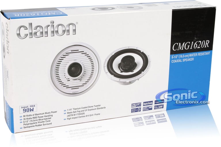 Clarion CMG1620R Image 10