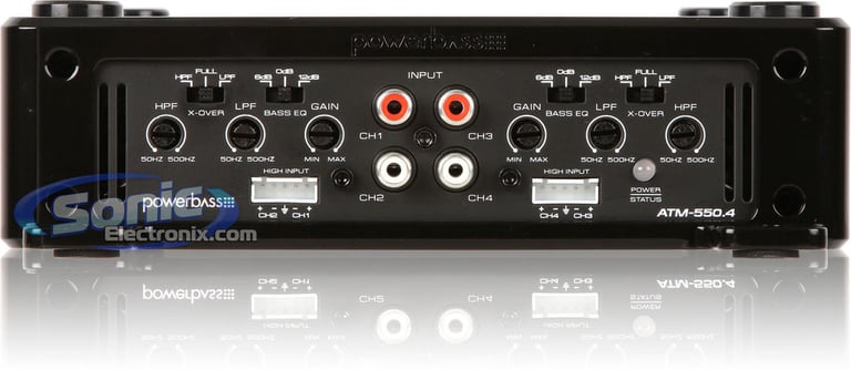 PowerBass ATM550.4 Image 2