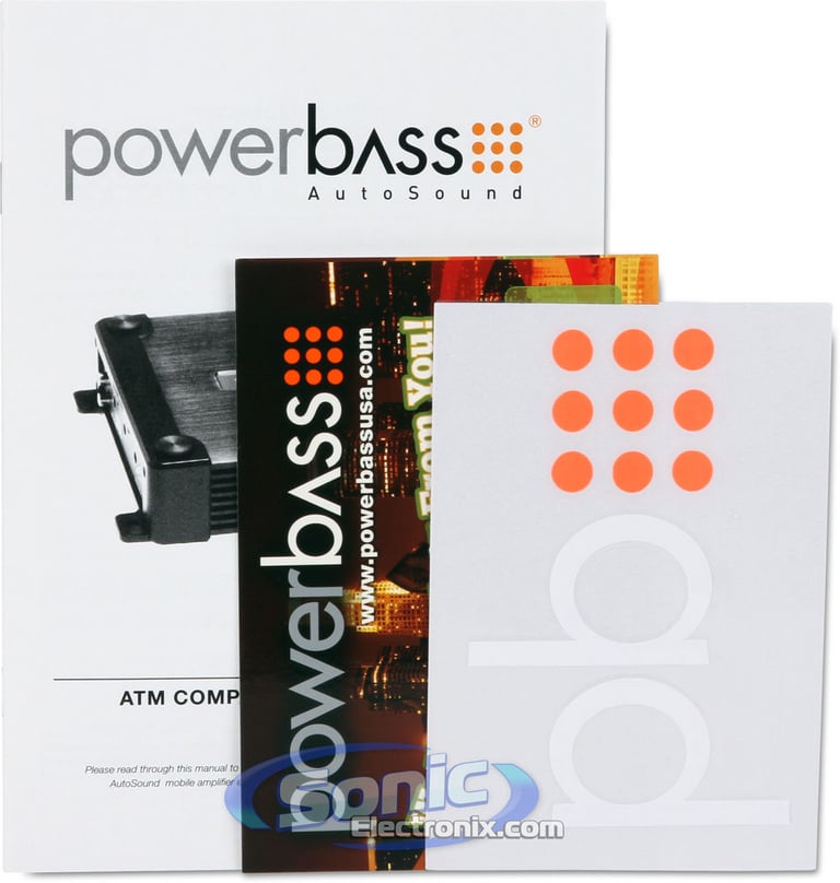 PowerBass ATM550.4 Image 6