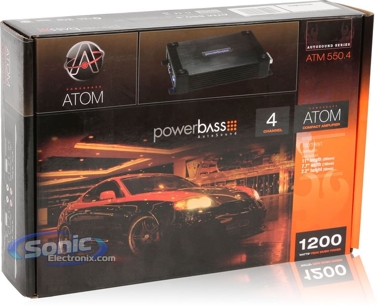 PowerBass ATM550.4 Image 7