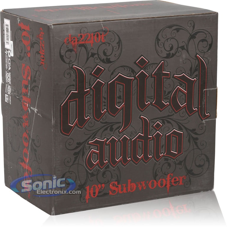 Digital Audio DA2210T Image 6