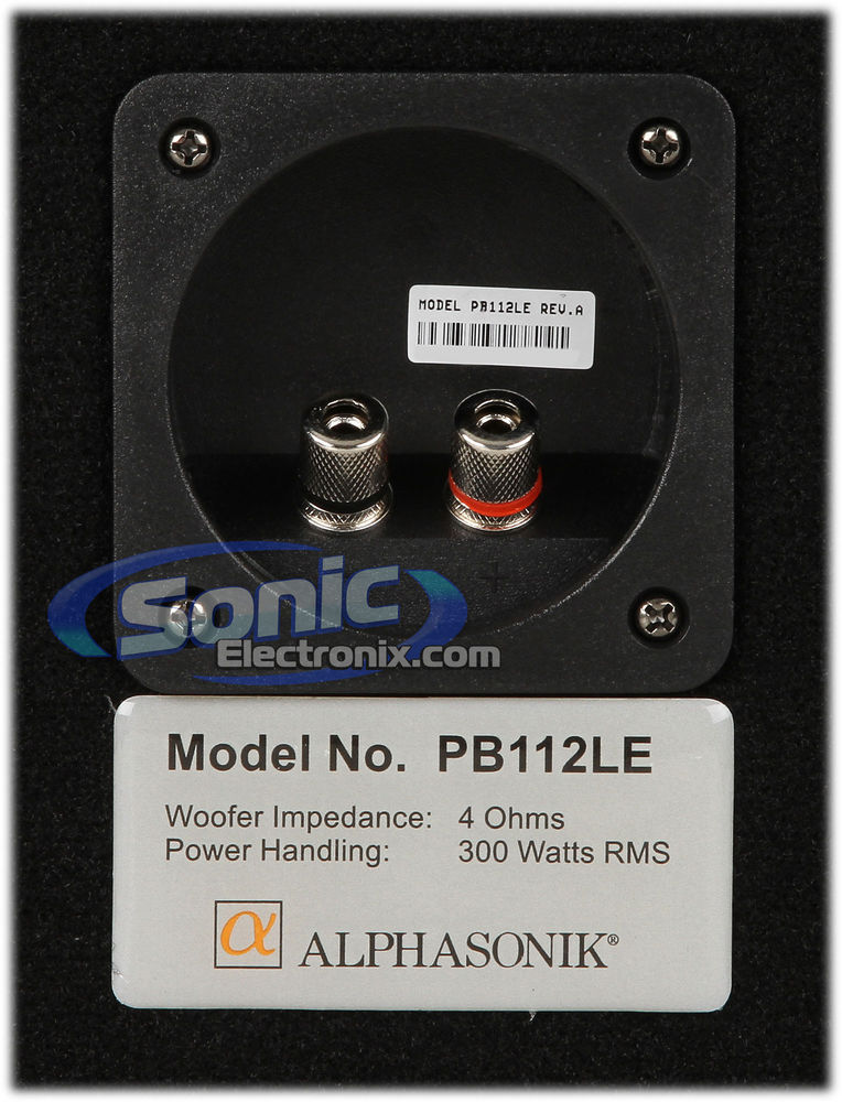 Alphasonik PB112LE Image 5