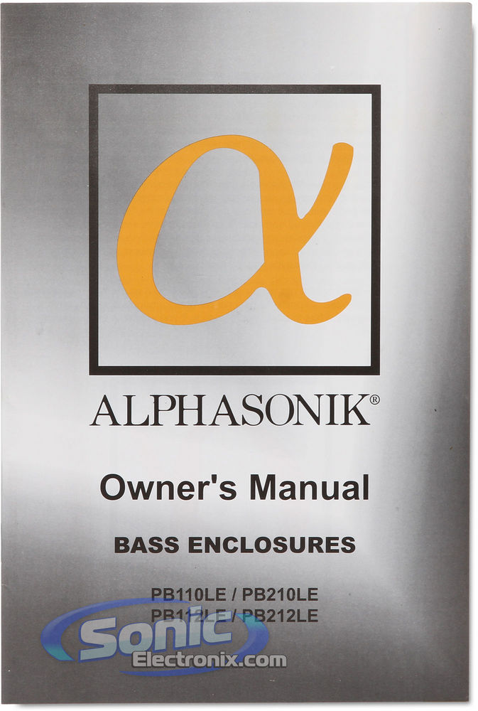 Alphasonik PB112LE Image 6
