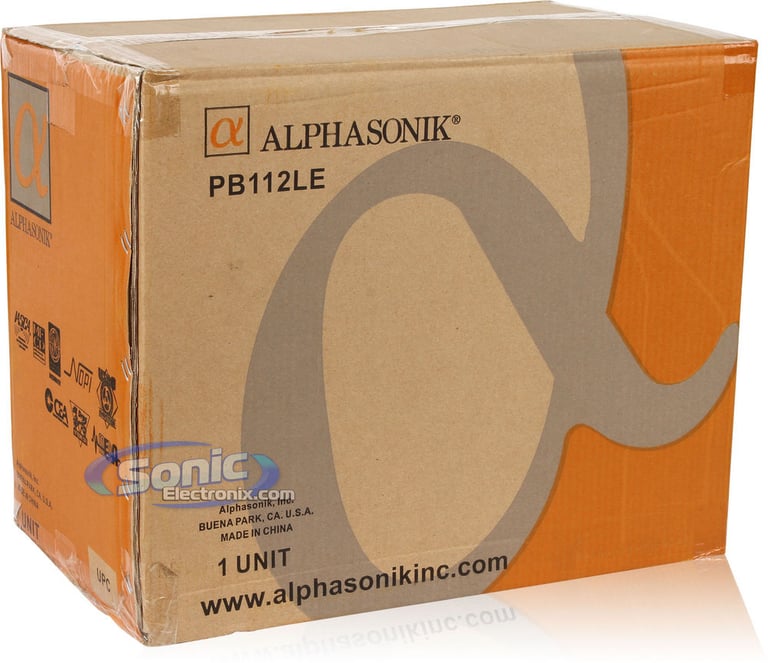 Alphasonik PB112LE Image 7