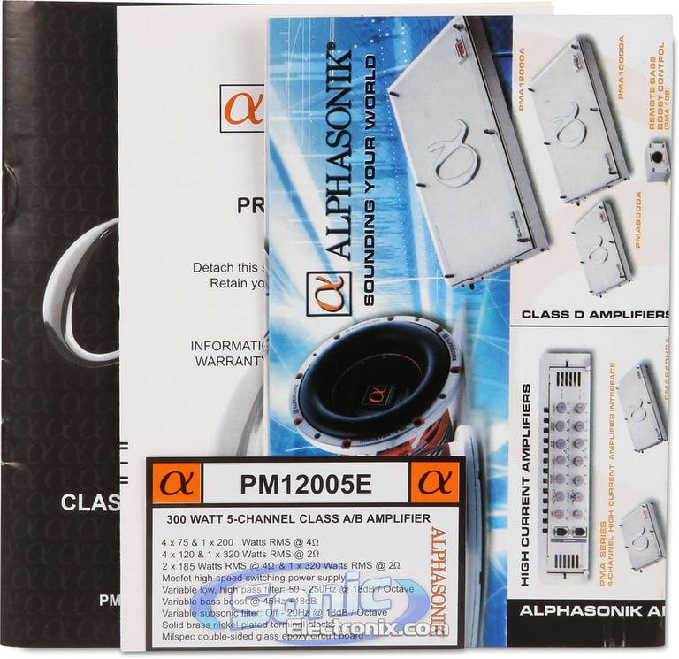 Alphasonik PM12005E Image 7