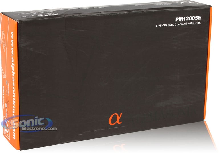 Alphasonik PM12005E Image 8