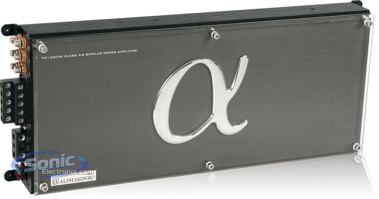 Alphasonik PM12005E Image 1