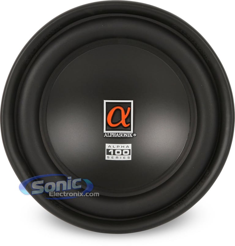 Alphasonik PSW110E Image 2
