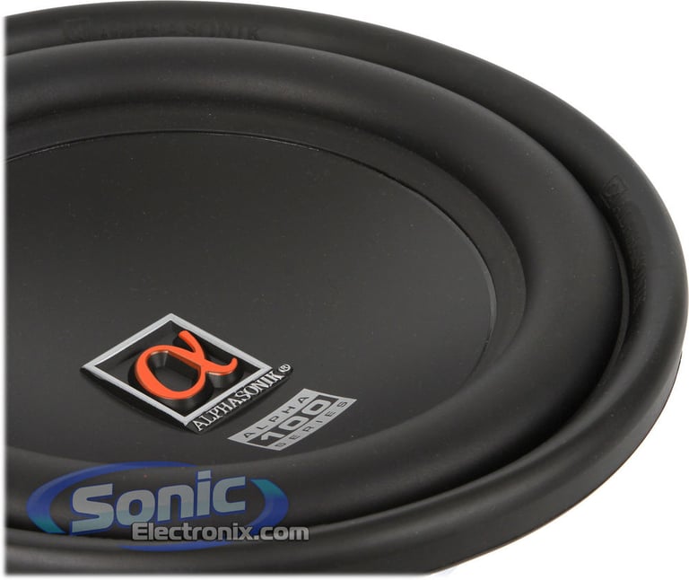 Alphasonik PSW110E Image 3