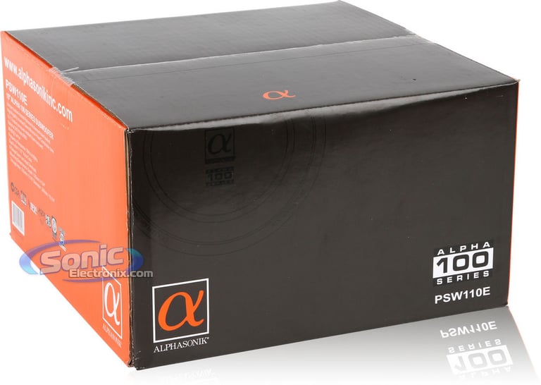 Alphasonik PSW110E Image 9