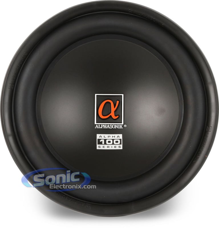 Alphasonik PSW112E Image 2