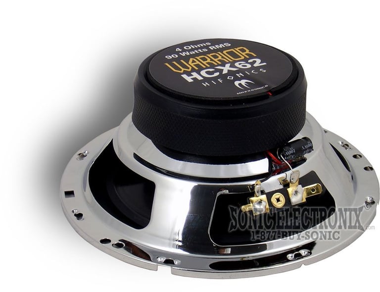 Hifonics HCX62 6-1/2"Warrior Series Image 3